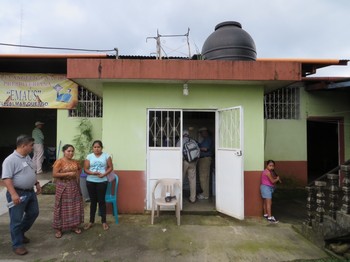 Water system roof