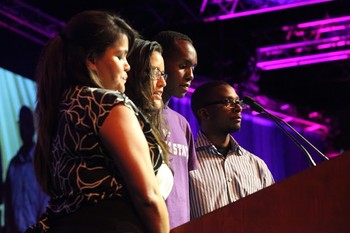 youth at Big Tent 2013