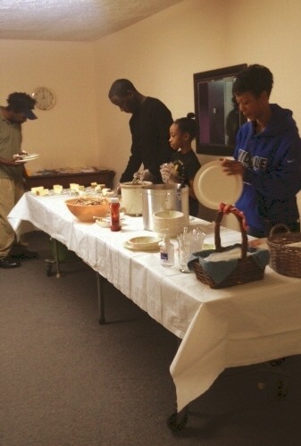 Chili Saturday at Grace Presbyterian Church.