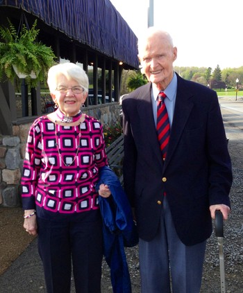 The Rev. Joe and Lou Hopkins