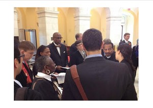 the Rev. J. Herbert Nelson and the Rev. Michael Livingston