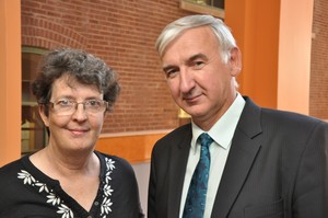 Ellen Smith and Viktor Ignatenkov