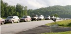 Cars at Rabun Gap Presbyterian Church