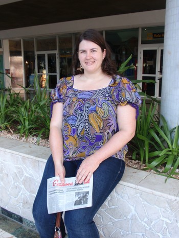 The Rev. Sarah Henken is the PC(USA)'s regional liaison for the Andean region.