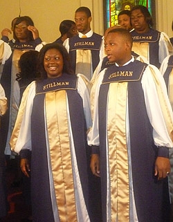 A choir