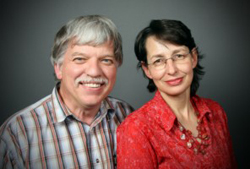 The Rev. Arnau and Wilma van Wyngaard together in a photo.