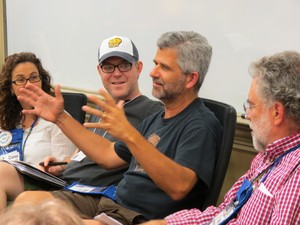 Panelists at Synod School