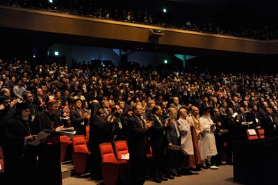 WCC opening crowd