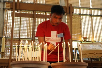 Young Adult stewards help facilitate meetings of the World Council of Churches.