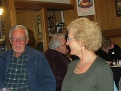 John Fife, Presbyterian pastor shares history with Linda Valentine, Executive Director of the Presbyterian Mission Agency