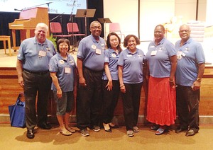 #SpeakAntiracism campaign representatives from various PC(USA) agencies.