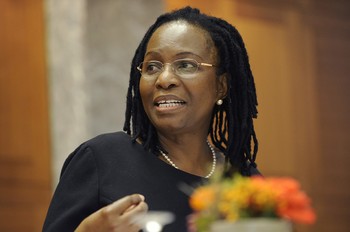 Prof. Isabel Apawo Phiri, associate general secretary, World Council of Churches.