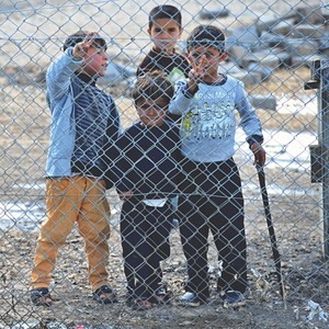 Syrian children