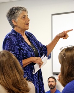 Rev. Janet Wolf, director, Children’s Defense Fund