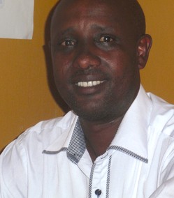 The Rev. Jerome Bizimana.