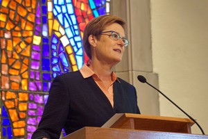 The Rev. Dr. Leanne Van Dyk.