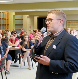 Matthew Schramm, former Presbyterian Mission Agency Board chair