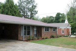 Promise House and Kirkwood Presbyterian Church in Kennesaw, Ga.