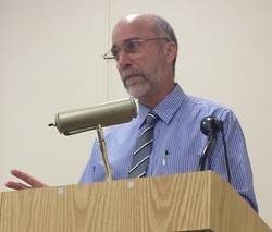 The Rev. Daniel Izquierdo Hernández, secretary general of the National Synod of the Presbyterian-Dutch Reformed Church in Cuba.