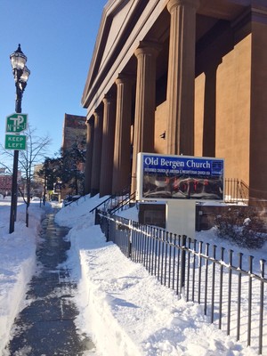 New Jersey’s oldest established congregation has experienced spiritual transformation as it prepares for several thousand new neighbors moving into their neighborhood, only 10 minutes from the World Trade Center in NYC.