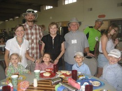 Three generations of the Crownover-Lobrecht family.