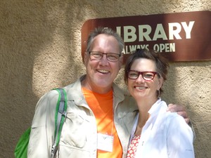 Tim and Beth Hart-Andersen.