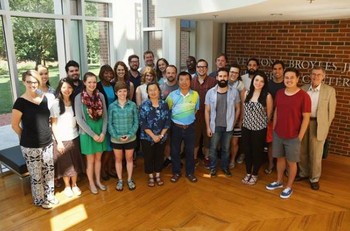 2015-16 New Worshiping Community apprentices, residents and mentors pose during their national training in Atlanta, Ga.