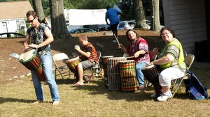 First Presbyterian Church of Worcester held an international festival this fall.