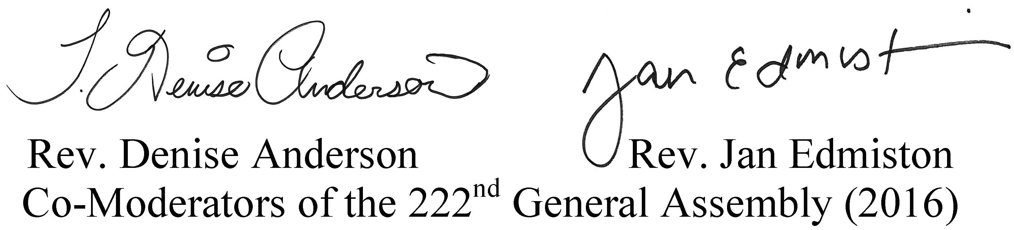 CoModerator Signatures