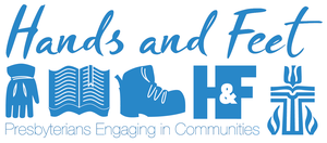 Hands and Feet Logo