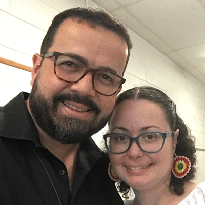 El Rvdo. Antonio Colón y Sandra Otero se encuentran entre los líderes pastorales que servirán el martes durante la Semana de Acción Presbiteriana. (Foto de cortesía)