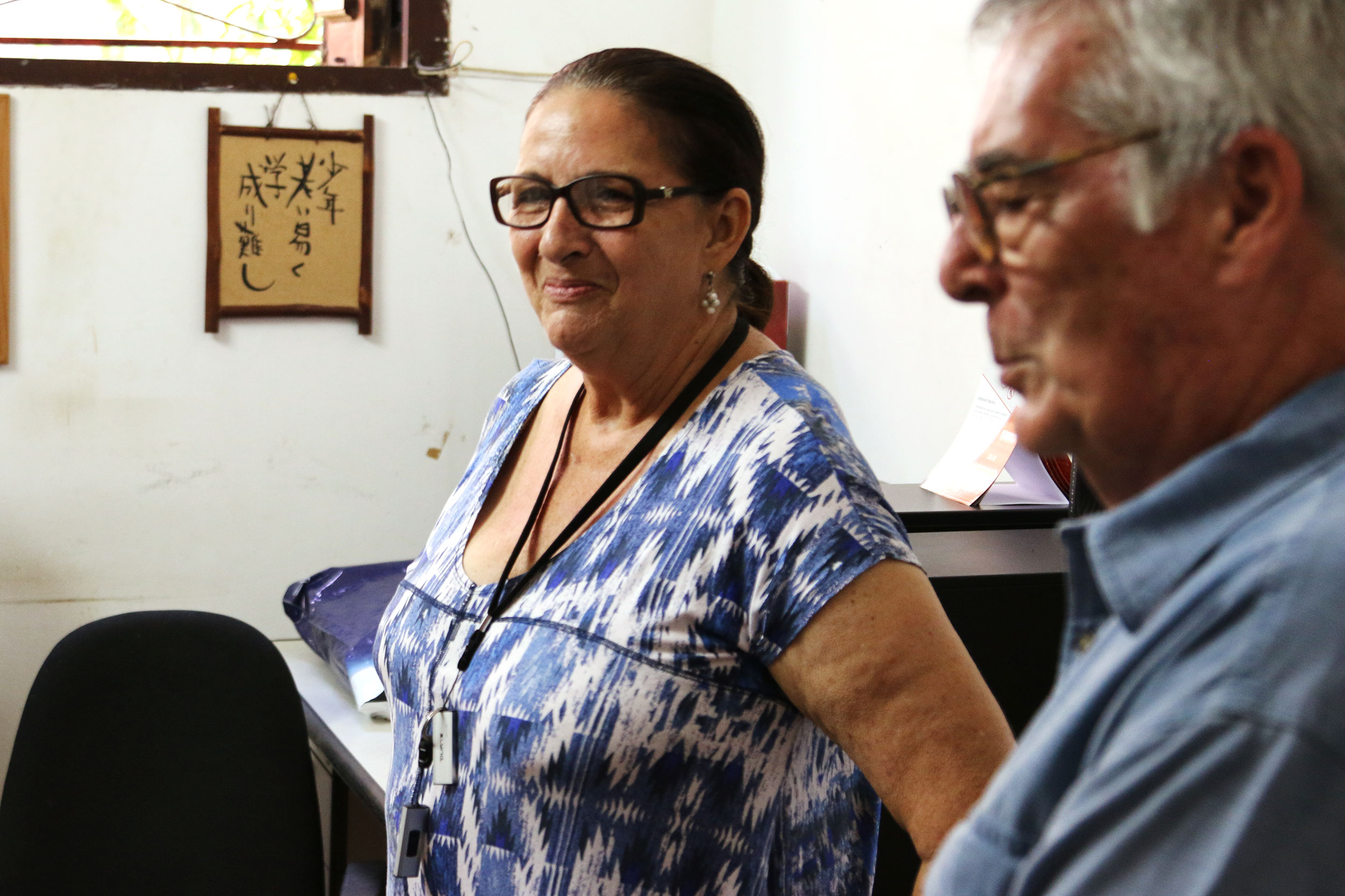 The Rev. Alina Camps serves as dean of ISECRE, an interfaith program of the Evangelical Theological Seminary in Matanzas.