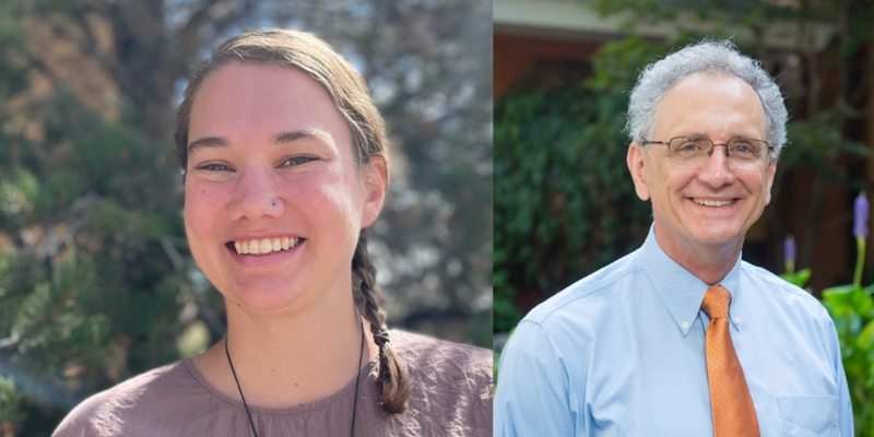 Two new PHS board members: Madeline Hart-Andersen (left) and Douglass Sullivan-Gonzalez. Photo via PHS. 