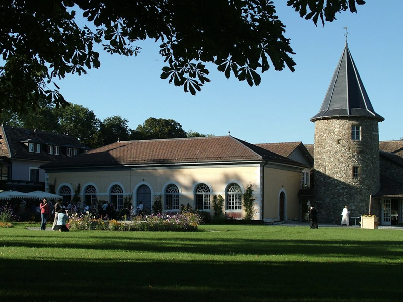 The Ecumenical Institute at Bossey, Switzerland. Photo: World Council of Churches. 