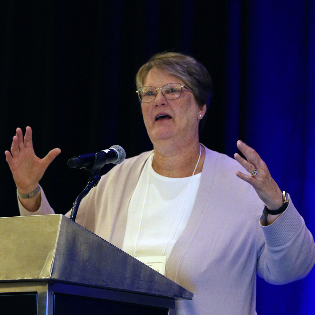 The Rev. Bronwen Boswell is Acting Stated Clerk of the General Assembly in the Presbyterian Church (U.S.A.) 