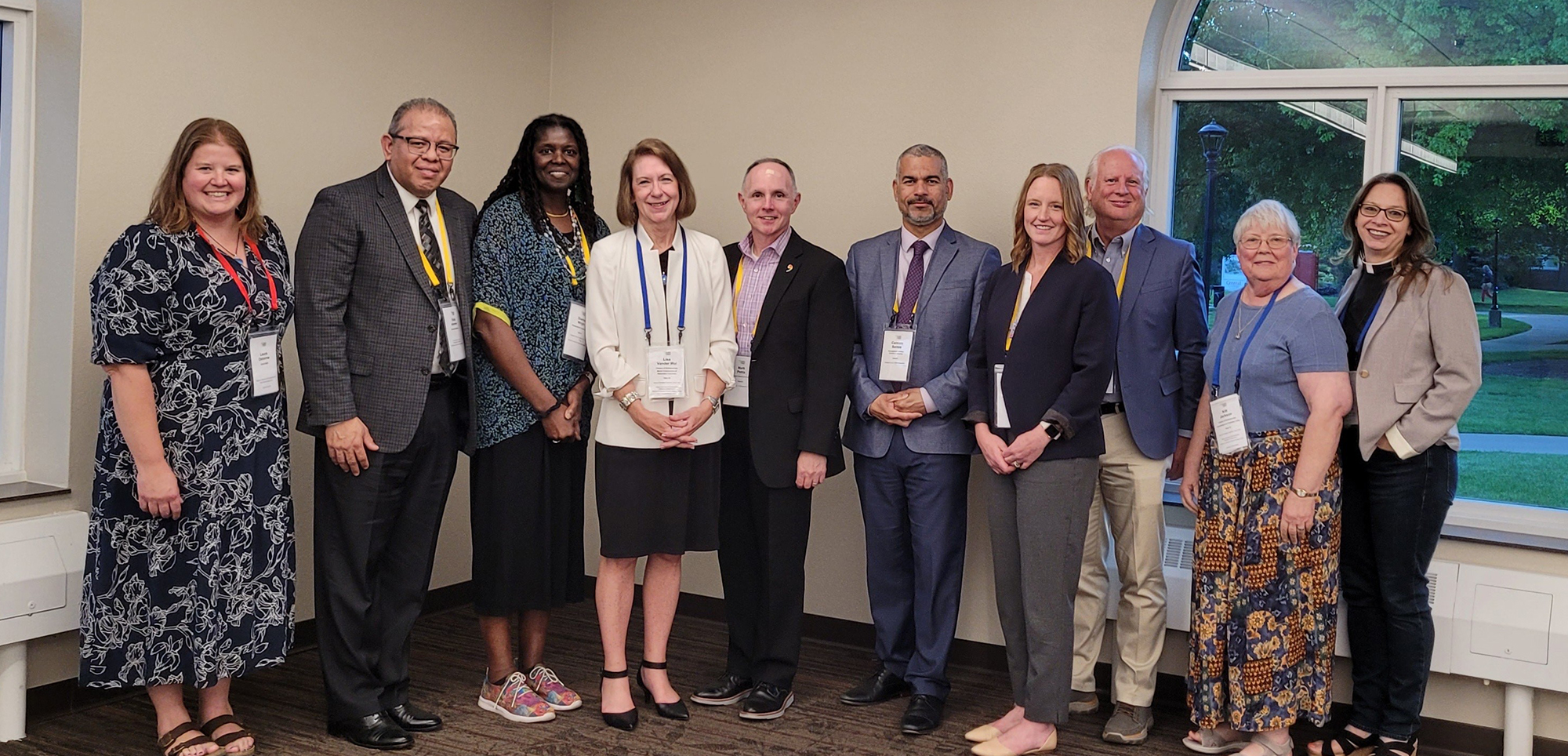 Participants at the U.S. Roman Catholic-Reformed Ecumenical Dialogue, Chicago, June 2023. Photo courtesy of Dianna Wright.