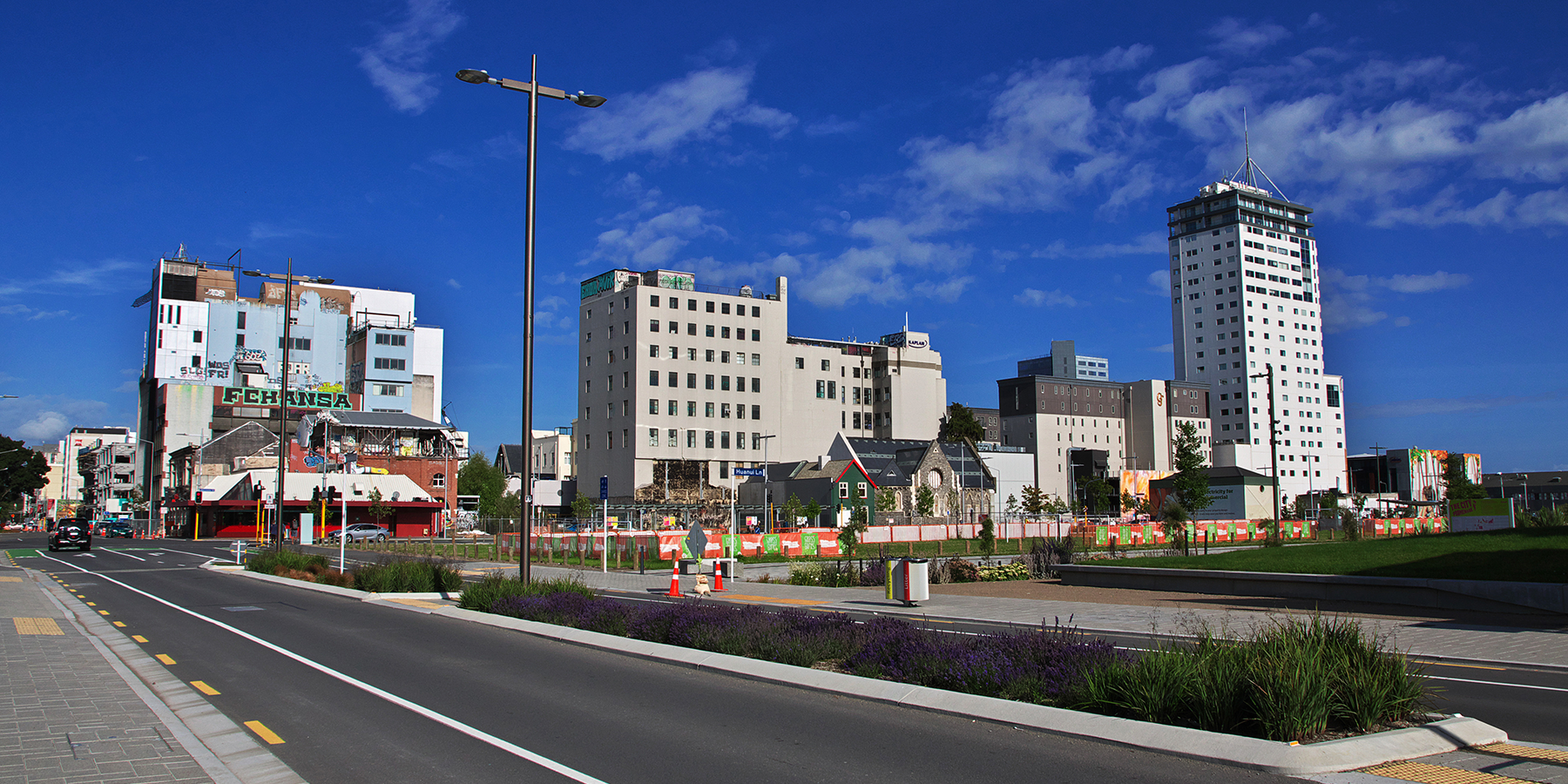 Christchurch Cityscape