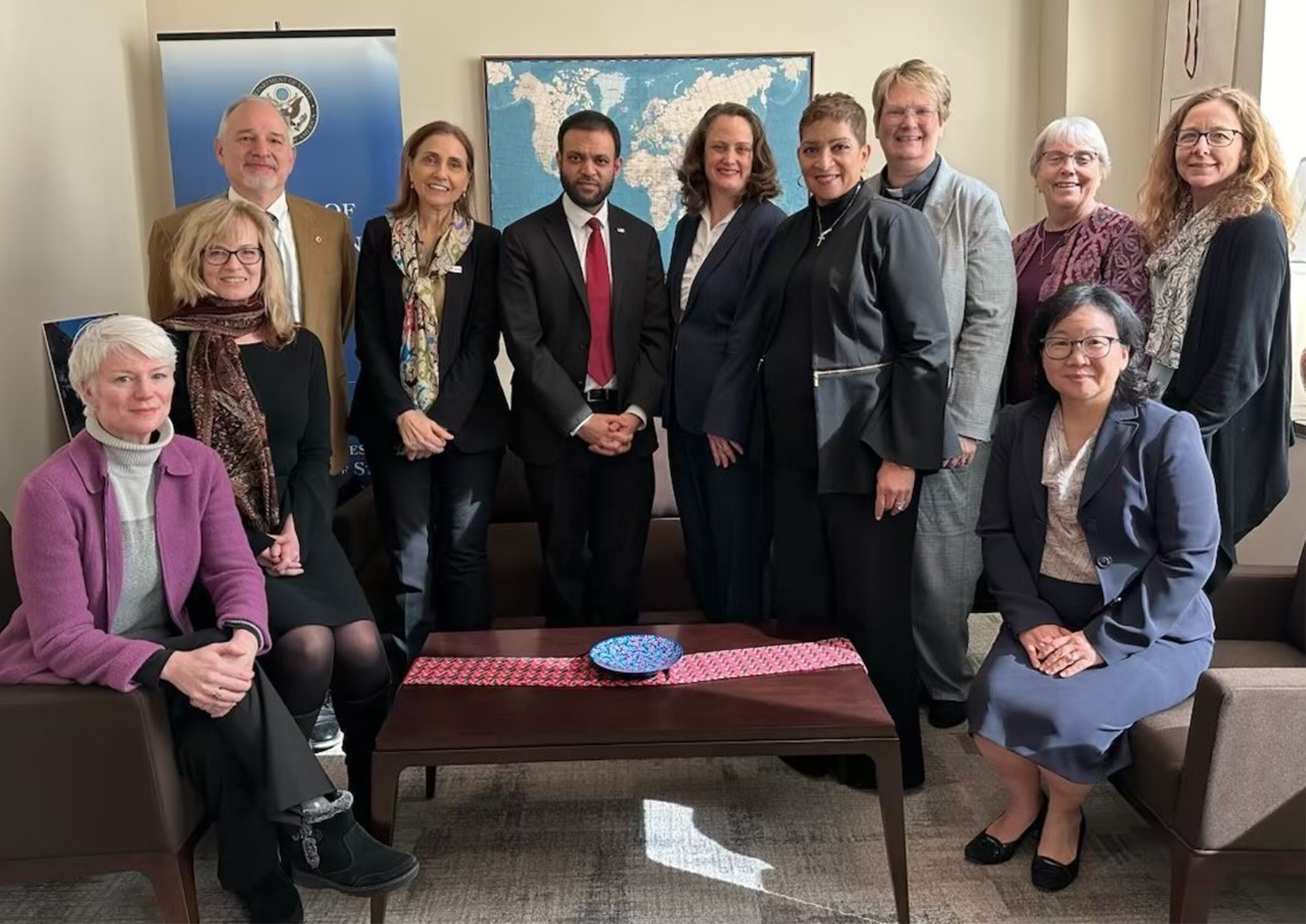 CMEP group meeting at the State Department, February 13, 2024.