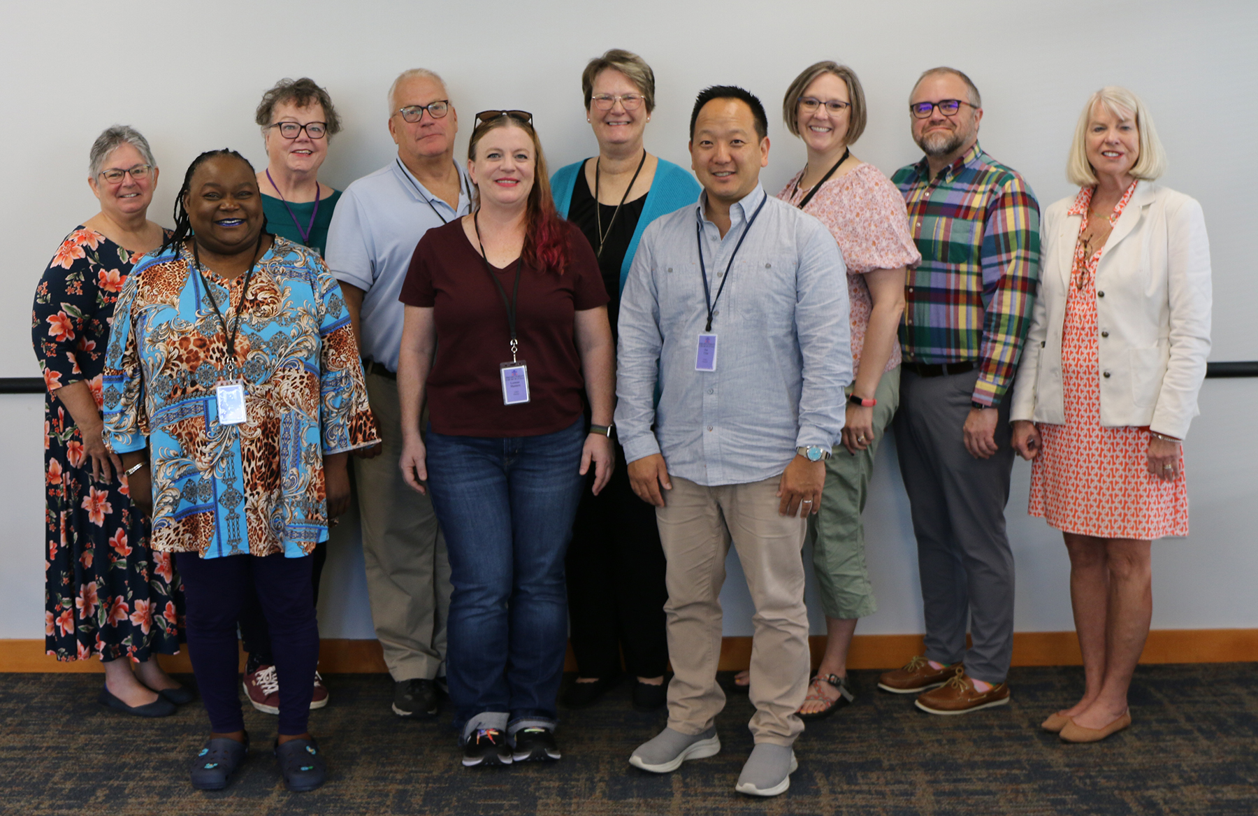 The Committee on the Office of the General Assembly held its fall meeting at the Presbyterian Center in Louisville. Photo by Rick Jones