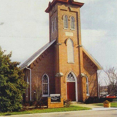 Dresden Madison Presbyterian Church. Photo provided by church.