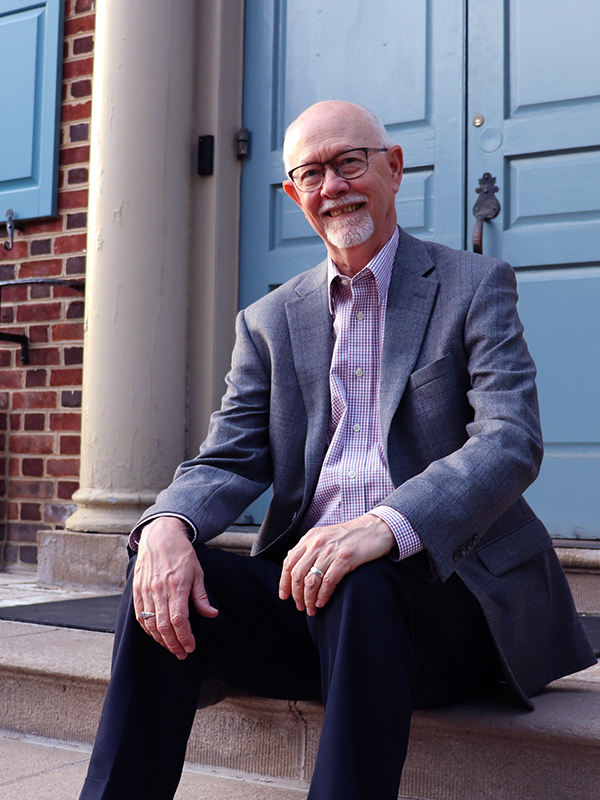 Ernest R. Higginbotham is the new PHS Board chair. Photo by Fred Tangeman. 