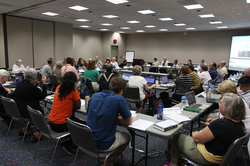 The Congregational Vitality Committee at the 221st General Assembly (2014) in Detroit, MI on Monday, June 16, 2014.