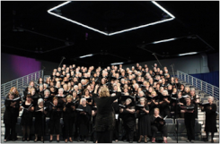 The General Assembly Choir sing at Opening Worship.