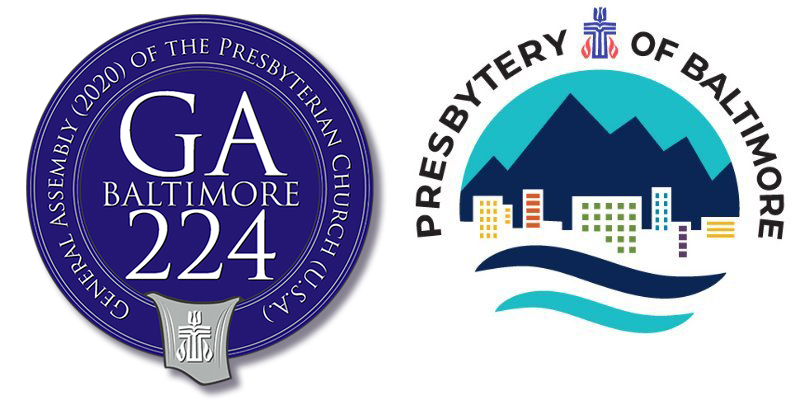 GA224 Medallion and Presbytery of Baltimore Logo