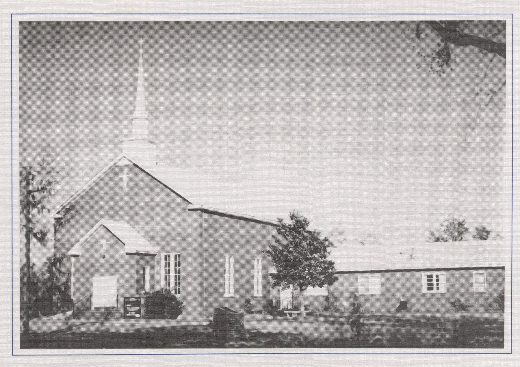 Goodwill Presbyterian Church. Image from Goodwill Presbyterian Church 150th anniversary program, 1992, RG 428. 