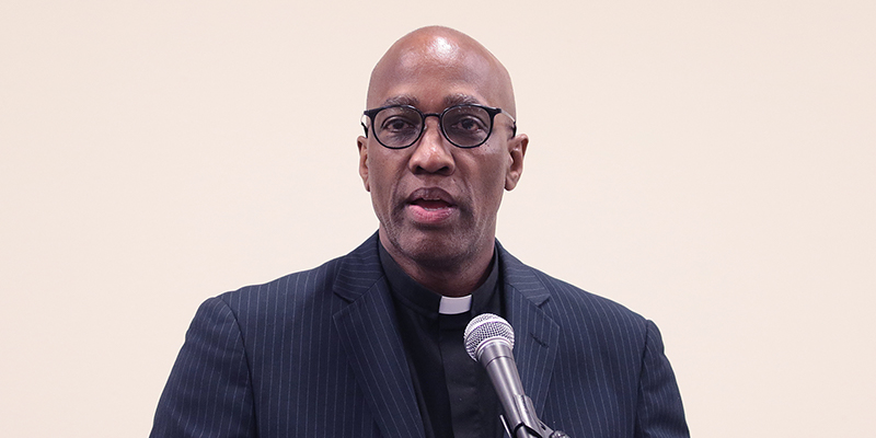 The Rev Dr J Herbert Nelson, II, Stated Clerk of the General Assembly of the Presbyterian Church USA