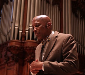 Image of Stated Clerk of the General Assembly, the Rev. Dr. J. Herbert Nelson, II