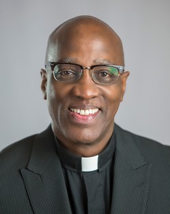 Image of Stated Clerk of the General Assembly, the Rev. Dr. J. Herbert Nelson, II