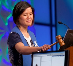 Vice Moderator, Larissa Kwong Abazia