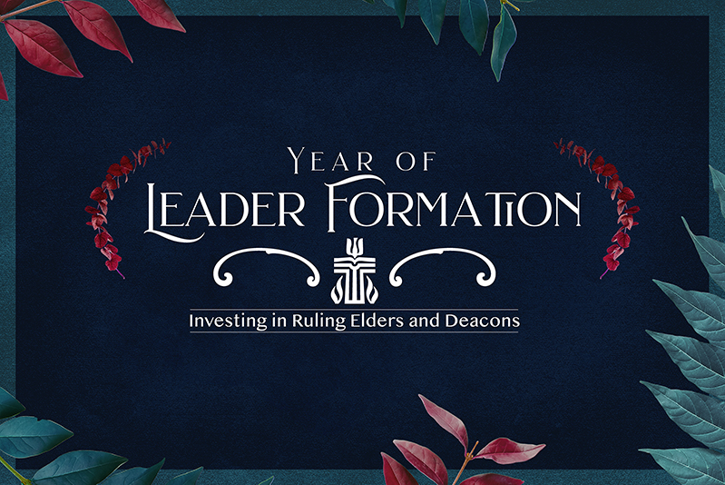 Year of Leadership Formation Logo